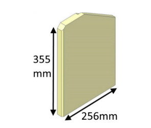 JMES04022 HUNTER Herald Right Hand Side Brick  |  Allure 4